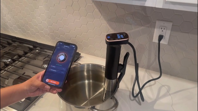 Amazon.com: Sous Vide Machine, WiFi APP Recipes Included, Sous