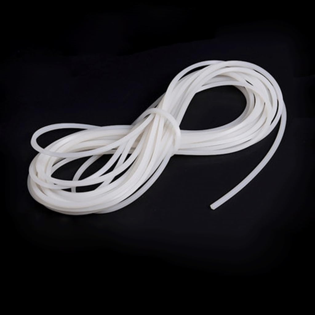 Burlete de goma de silicona sólida resistente a altas temperaturas de 1 metro, for sello de ventana lateral(30x30mm)