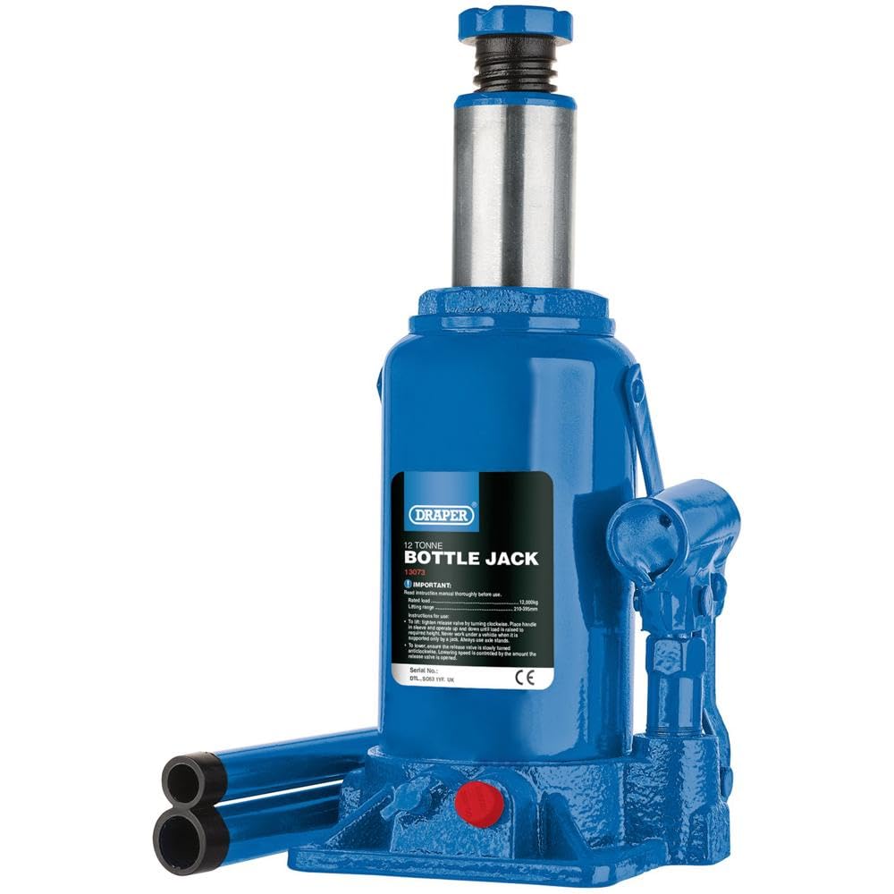 Draper 13073 Hydrauliczny podnośnik do butelek (12 t)