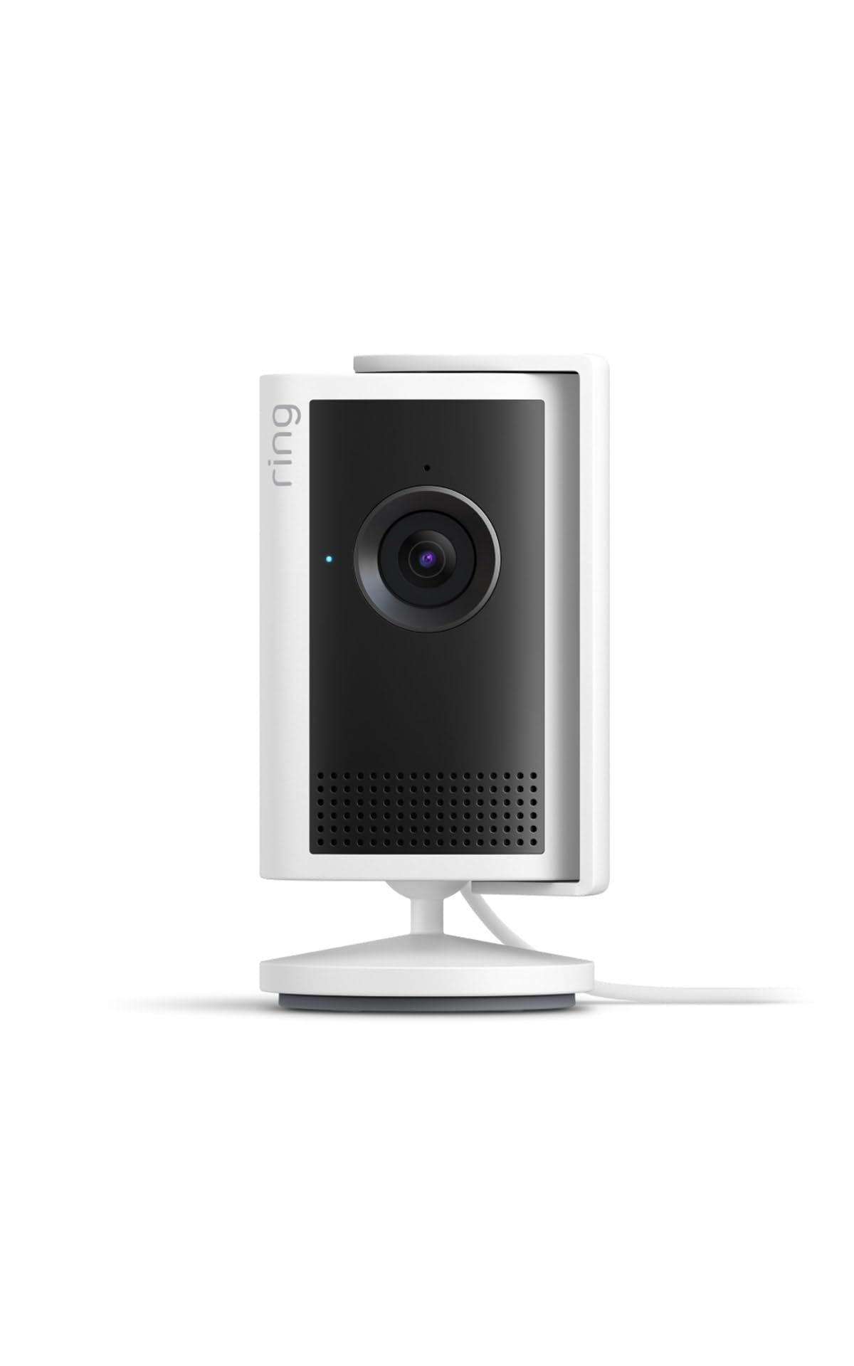 Ring videocamera interna Plus (Indoor Camera Plus, ultimo modello) | Videocamera plug-in | Retinal 2K, zoom 4x, copriobiettivo manuale | Prova gratuita di 30 giorni del piano d'abbonamento Ring