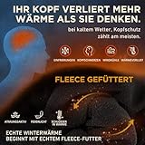 Zoom IMG-2 comhats lana merino fleece foderato Zoom IMG-2 comhats lana merino fleece foderato