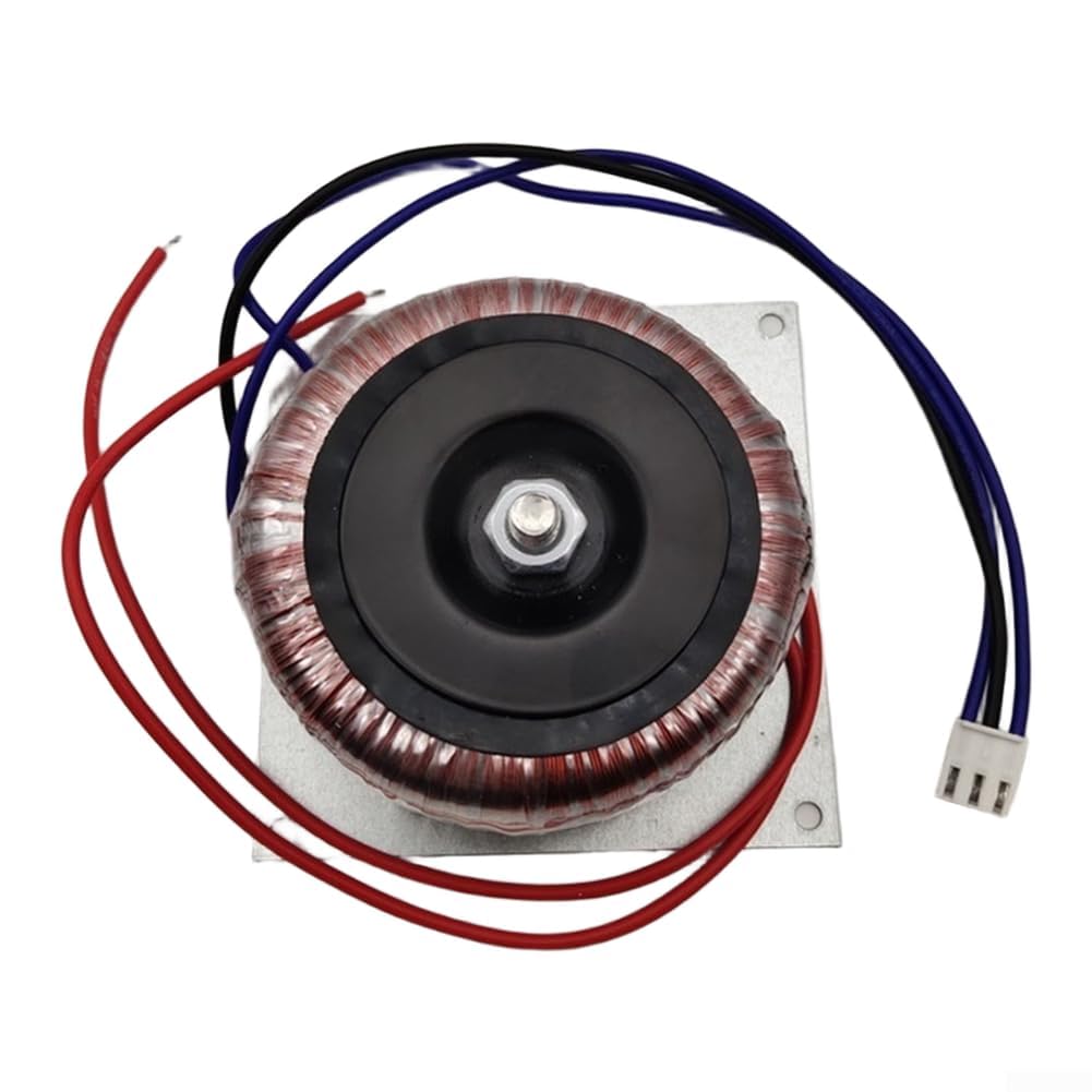 Trasformatore di alimentazione toroidale A150W doppia uscita 24V 18V 20V per amplificatori Home Theater e build audio fai da te (doppia 20V)