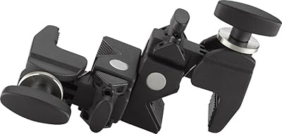 Kupo Double Convi Clamp - Black (KG702311)