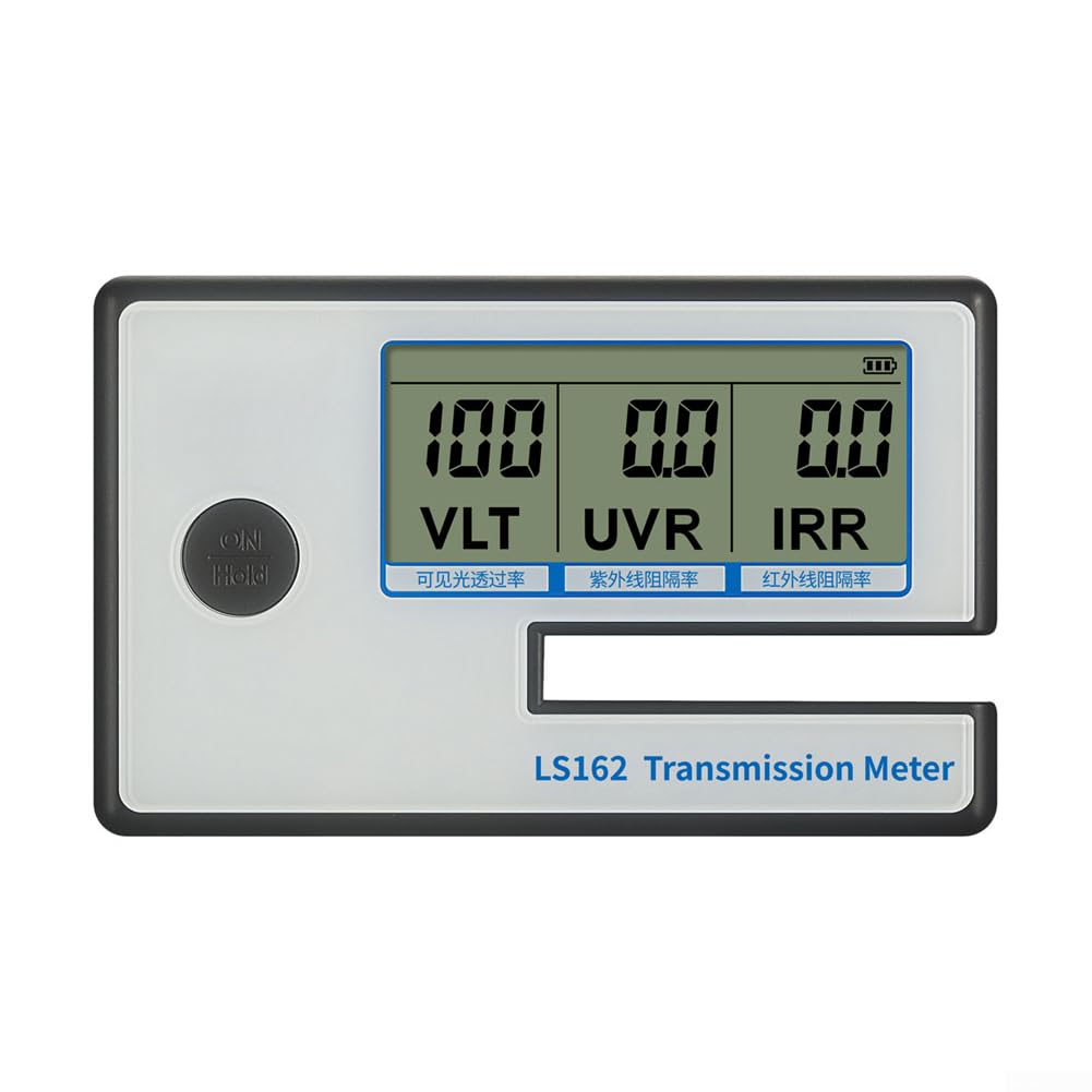 Medidor Transmitancia Solar 3 en 1 VLT UV IR