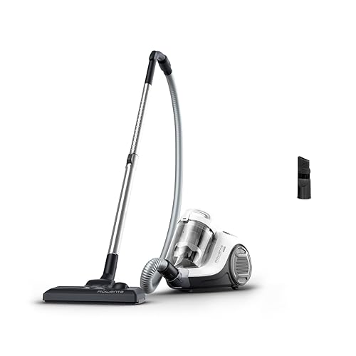 Rowenta Aspirateur sans Sac, Moteur Basse consommation, Puissance 900 W,