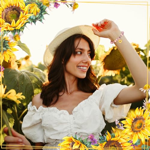 12 Pack Inspirational Bracelets Gifts for Women Life Is Tough But So Are You Adjustable Bracelet for Friend Coworker4