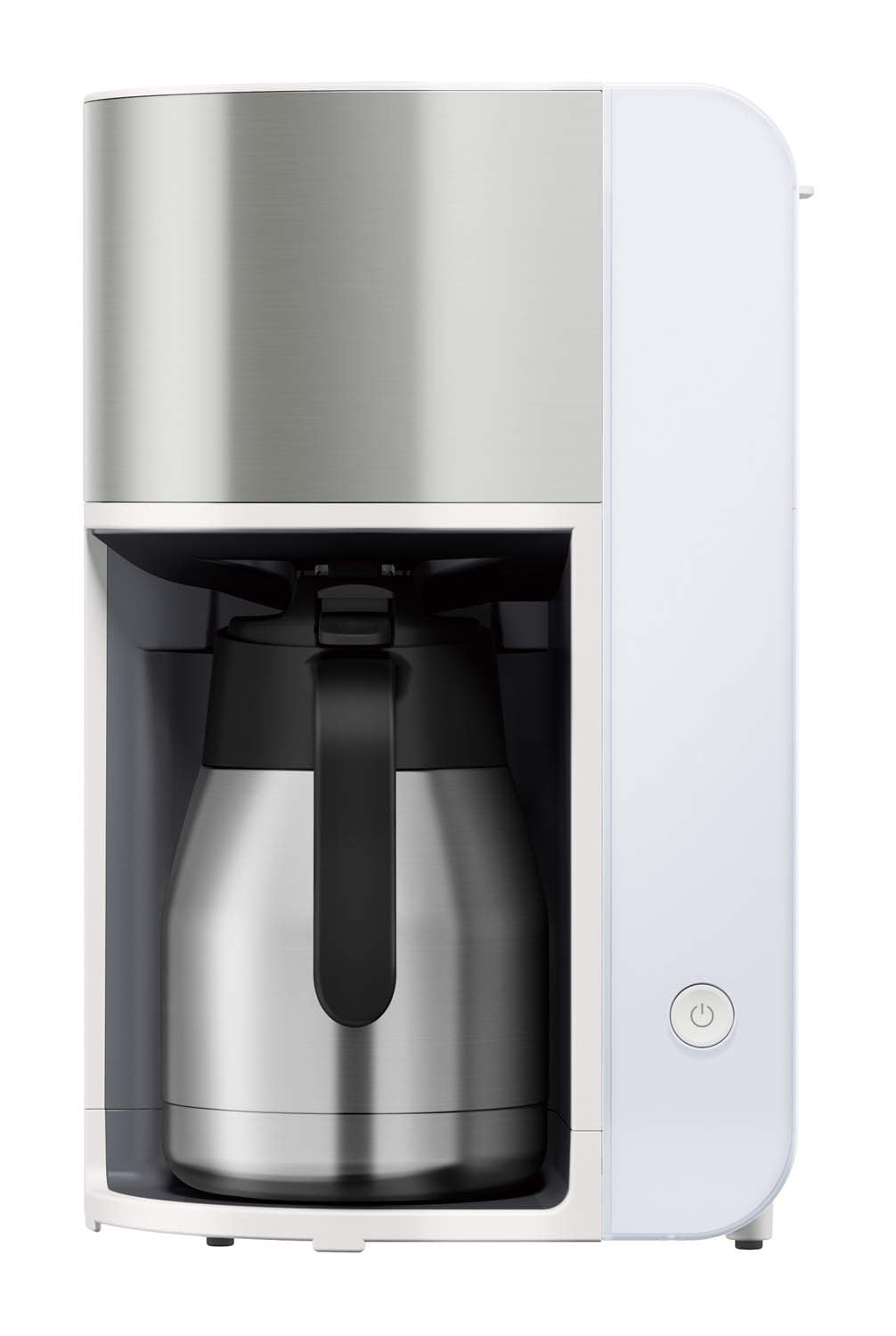 Amazon | 真空断熱ポット コーヒーメーカー 1L ホワイト ECK-1000 WH