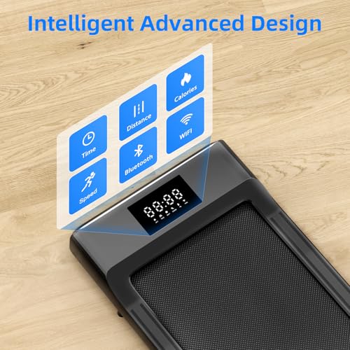 Mjww Under Desk Treadmill With App thumb #5