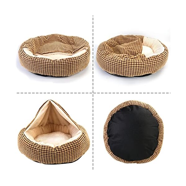Cozy Cave Dog Bed - Soft, Plush, and Durable Dog Bed