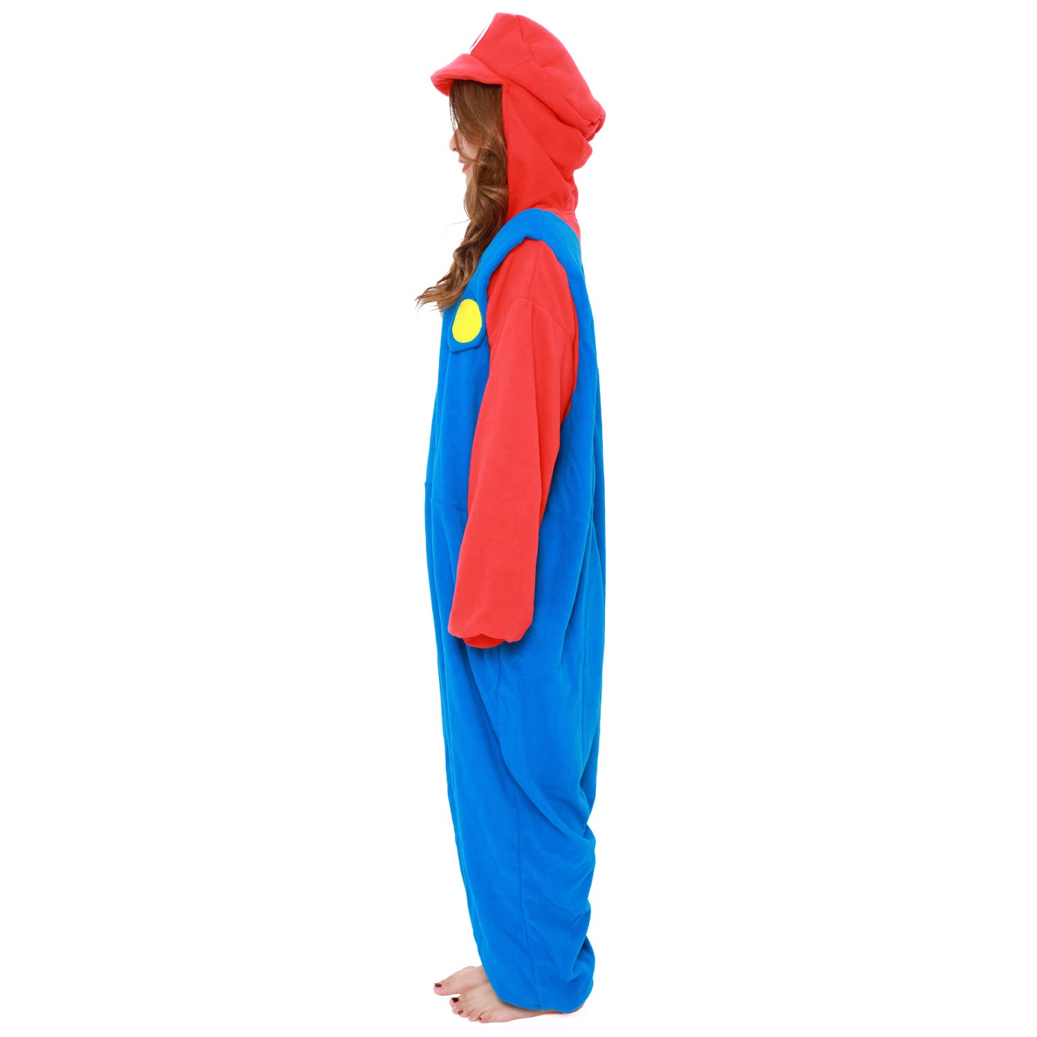 Super Mario Bros Kigurumi Onesie (Mario)