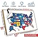 RV State Map Sticker - 11