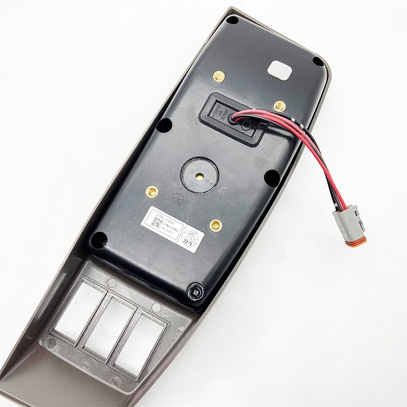 Image of Minitor Assembly Compatible with Hyundai R-7 Series R80 R110 R150 R215-7 R225 R335-7 LCD Display Meter Assy Excavator Parts