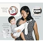 Baby Wrap Carrier | All-in-1 Original Breathable Baby Sling | Baby Carrier Newborn to Toddler | Baby Wrap Sling | Lightweight Baby Carrier Sling - Image 2