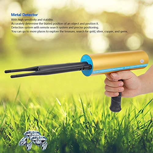 Underground Metal Detector, Gold Diamond Treasure Finder, Seeker, Portable Detector 110V-240V, Search Range 1000 Meters(110-240V US Plug) - Thumbnail 5