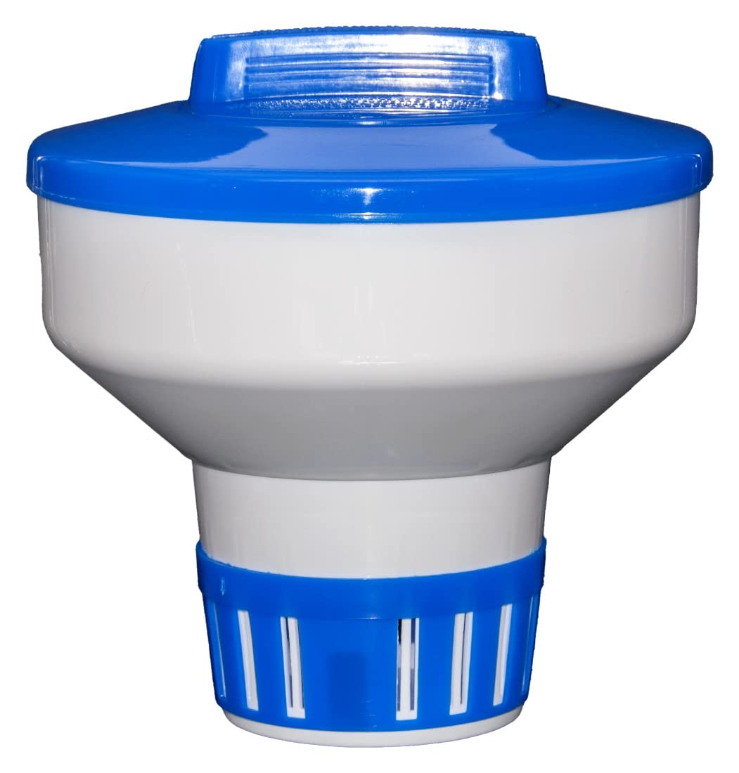 PISCINAS DECOYTEC Dosificador Flotante Cloro para Pastillas 200 grs.