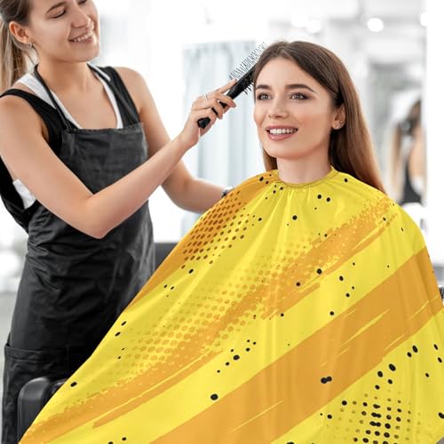 Capa profesional impermeable de peluquería MAOBLYR miniatura 7