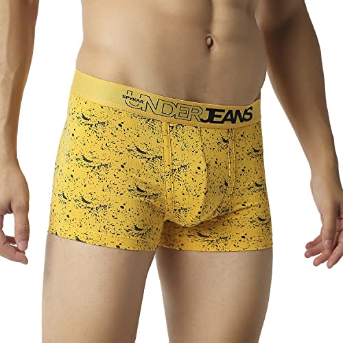 Image of Underjeans Cotton Blend Regular Fit Trunk