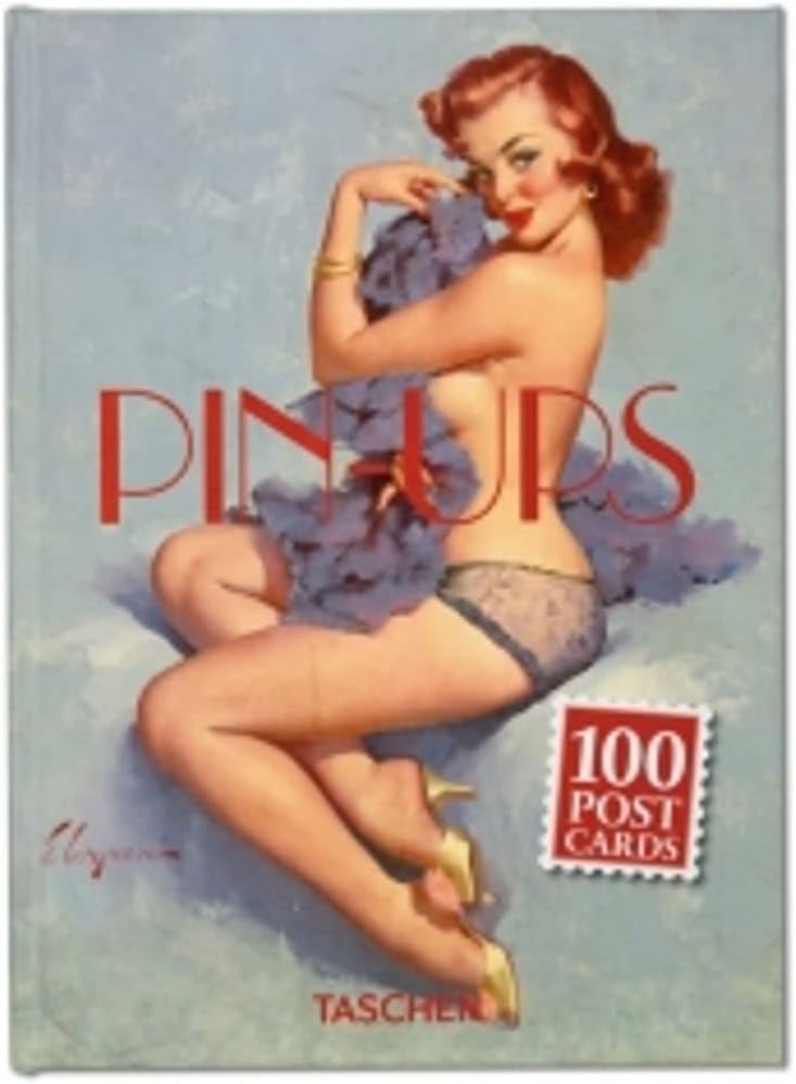 Gil Elvgren: Pin-Ups Postcard Set