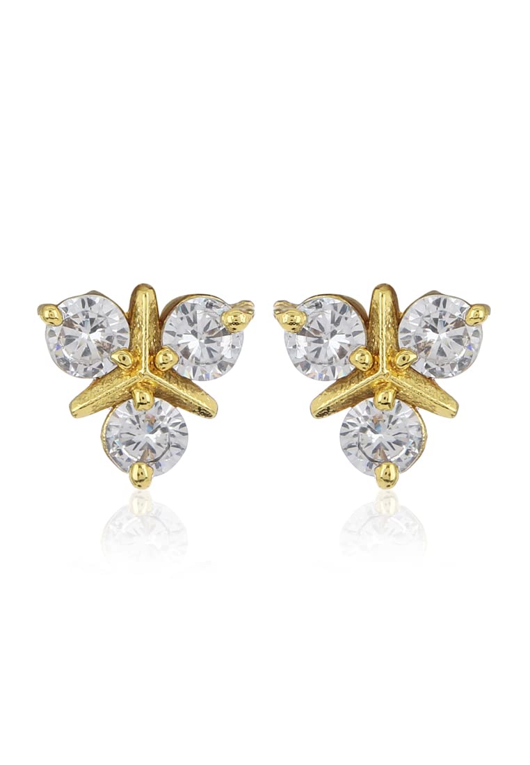 See full amazon price history chart for Estele 24Kt Gold Tone Plated Stud Earrings With AD stones For Women Estele 24Kt Gold Tone Plated Stud Earrings With AD stones For Women (B08CQ14MT7) Amazon Price History, Amazon Price Tracker