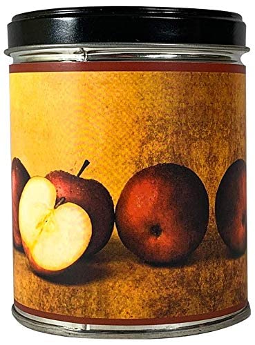 Macintosh Apple Scented Tin Candle, Up to 100 Hours of Burn Time with Specialty Blended Soy & Paraffin Wax | Our Own Candle Company, 13 Ounce