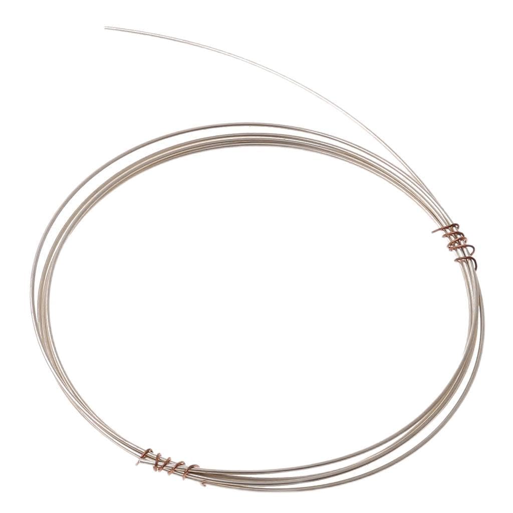 1 Meter 925 Silber Draht Schmuckherstellung 0, 3/0, 4/0, 5/0, 6/0, 7/0, 8/0, 9 / / 0, 2 mm Anlaufbeständiger Silberspulendraht Großhandel Bulk Lots Lavastein Lose natürliche Edelsteine