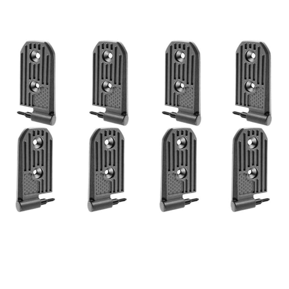 Door Hinge Kit Compatible with JL Sport Sahara Freedom Rubicon Unlimited JT 2018 2024 Aluminum