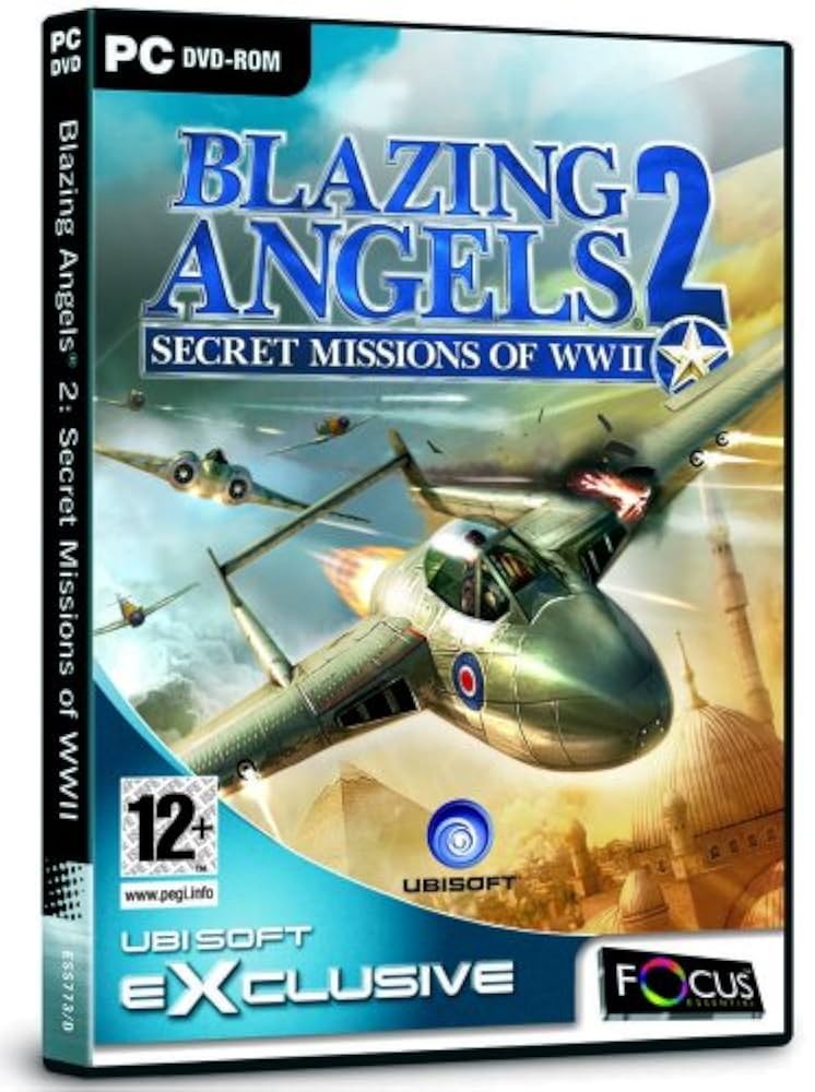 その他 Blazing Angels 2: Secret Missions Blazing Angels 2 Secret Missions of WWII XBOX 360 Complete