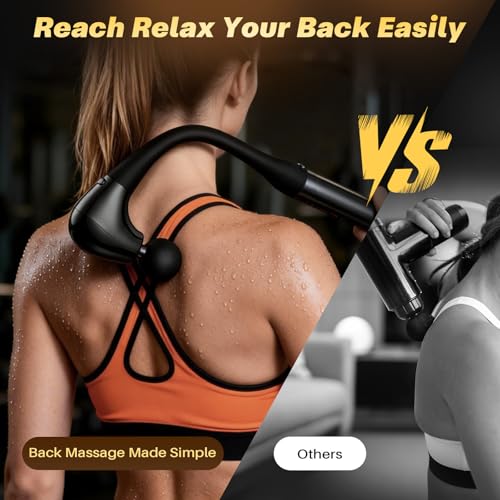 Portable Deep Tissue Recovery Gun