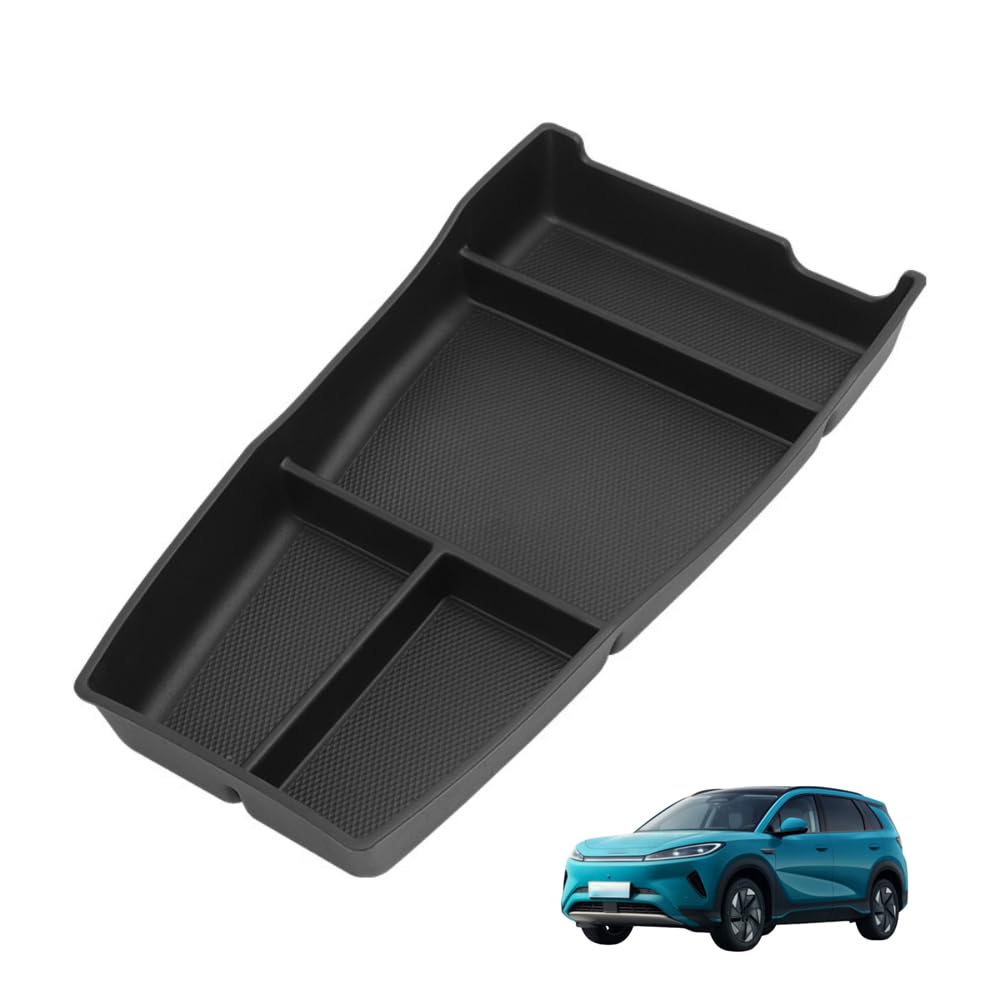 AMHVMU Car Center Console Storage Box,For BYD Sealion 05 EV 25-26