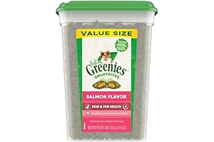 Smartbites Greenies Skin & Fur Health Cat Treats
