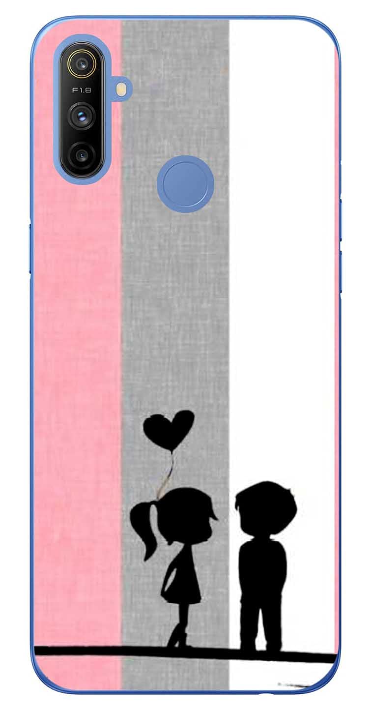 Zapcase Back Cover Case for Realme Narzo 10A / Realme Narzo 20A | Compatible for Realme Narzo 10A / Realme Narzo 20A Back Cover Case | Soft and Flexible Printed Case (TPU | Transparent)