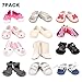 7 PCS Scarpe per 42 - 46 CM (16 - 18 Pollici) Bambola American Girl, Amore Mio, Bambola Bebè ( Selezionate A Caso)