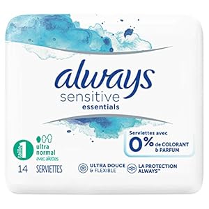 Always – Sensitive Essentials Maandverband – 14 Stuks