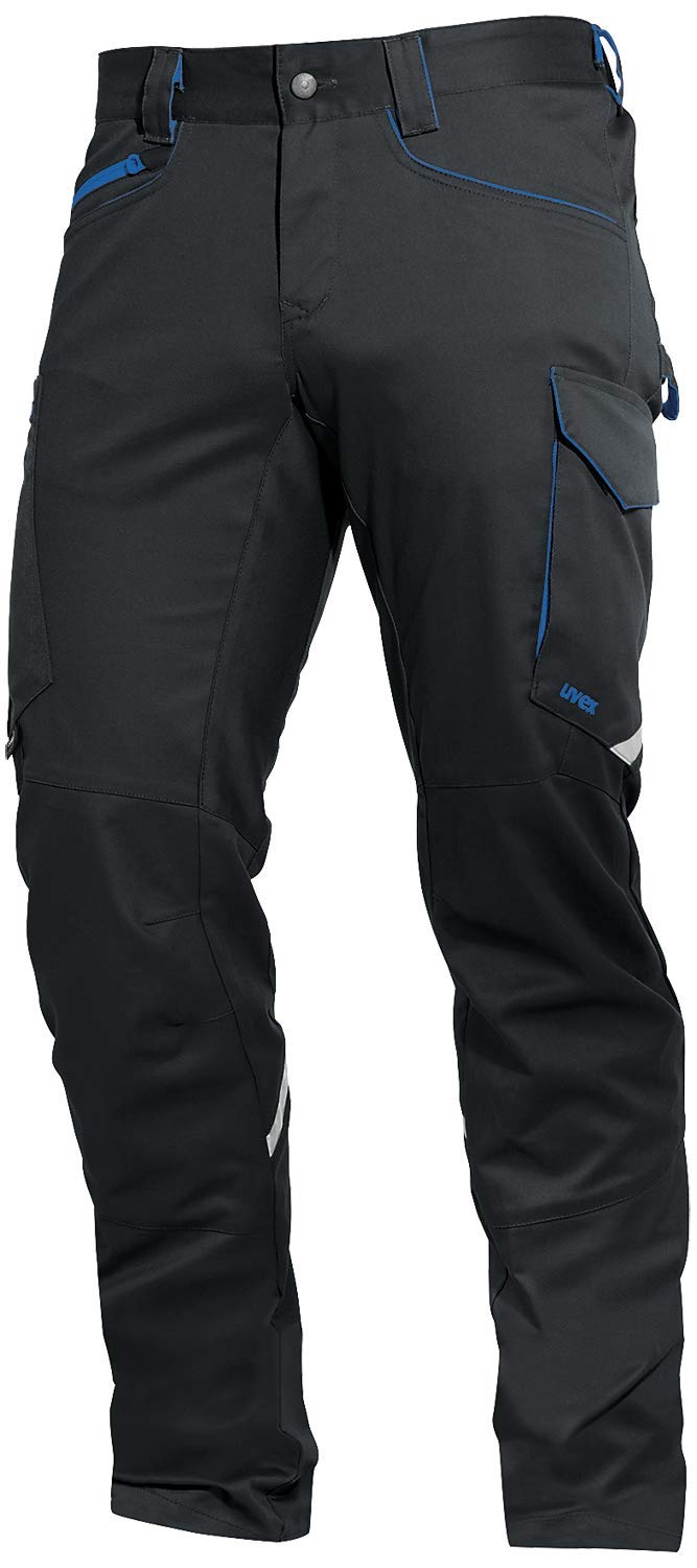 Uvex Suxxeed 7424 Herren-Arbeitshose - Blaue Männer-Cargohose