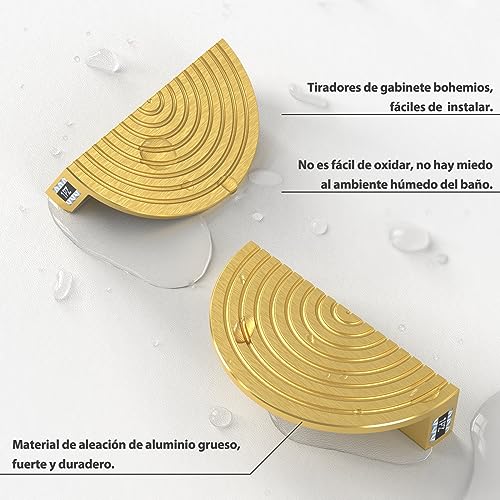 Mejores precios y opiniones de Jaladeras doradas para cocina que Puedes comprar On-line. 18 Imagen adicional