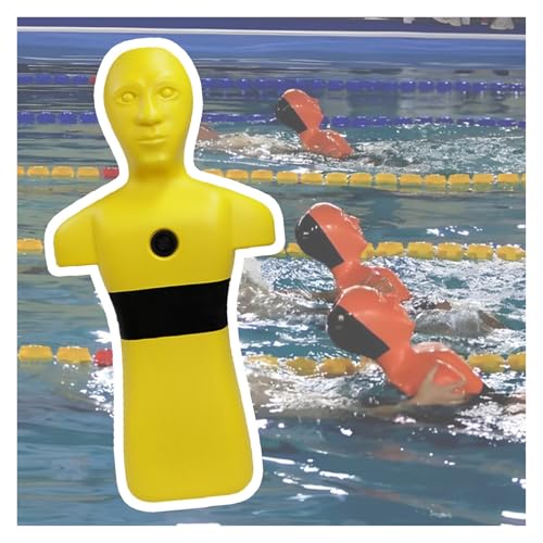 Muñeco simulador acuático para entrenamiento de salvavidas PE miniatura 1