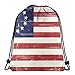 NA Unisex coulisse zaino vecchio sindacato bandiera sporca bandiera poliestere cinch sacco, impermeabile sport borsa da ginnastica casual daypack per uomini donne