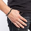 Black-Obsidian-Hematite-Triple-Protection-Bracelet-Tiger-Eye-Beads-Bracelets-for-Men-and-women10MM-Set-of-2 WFJ Black Obsidian Hematite Triple Protection Bracelet Tiger Eye Beads Bracelets for Men and women(10MM), Set of 2 black,gray 19cm