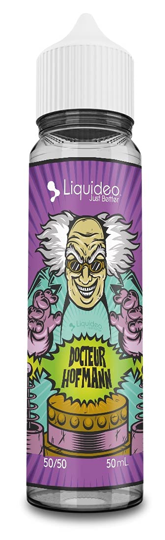 E-liquide Dr Hofmann Liquideo Tentation 50ml (sans nicotine ni tabac) :  Amazon.fr: High-Tech