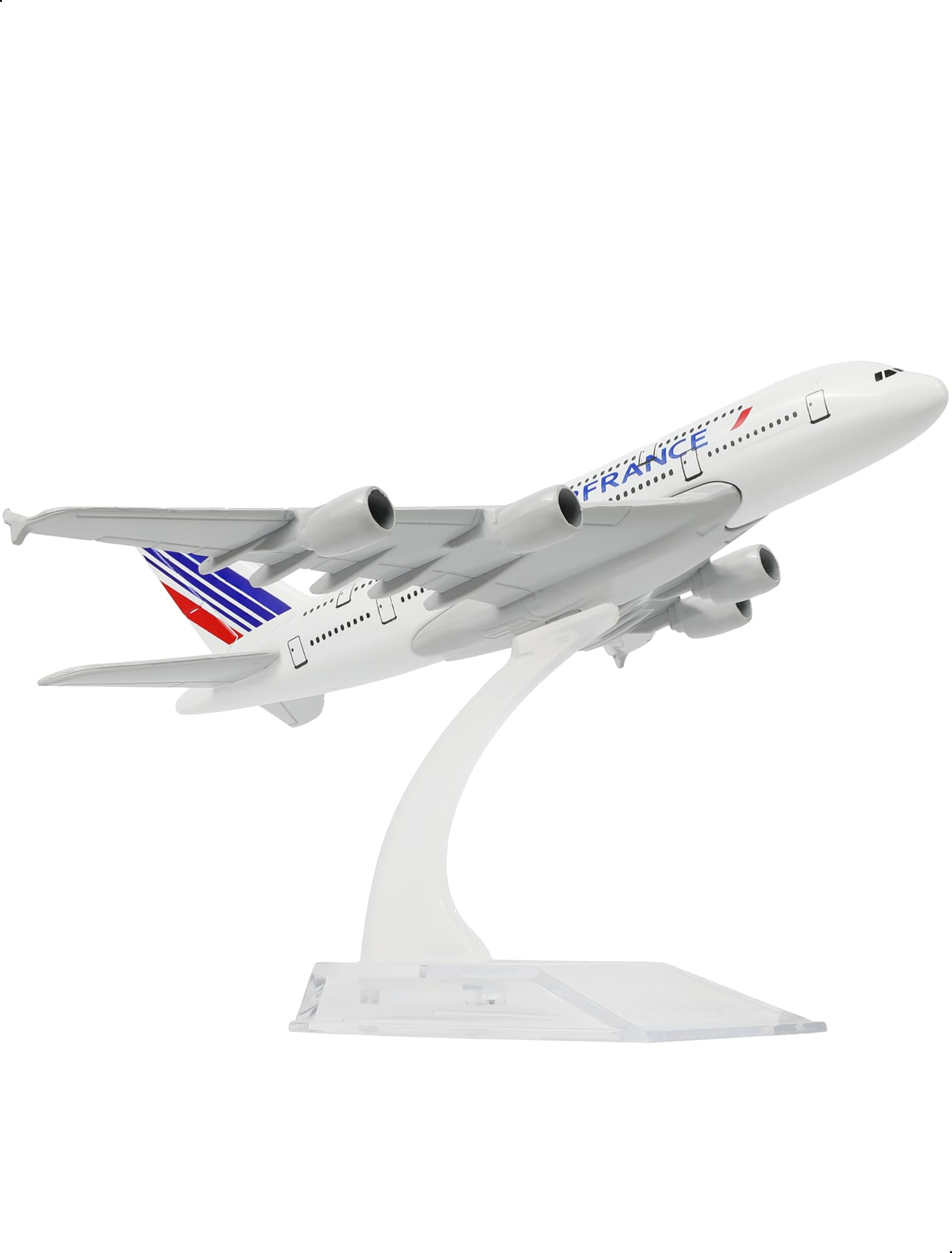 Amazon.com: QIYUMOKE 1/400 for France A380 Diecast Metal A380