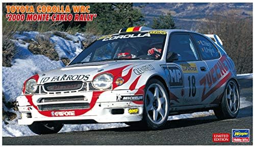 Amazon | ハセガワ 1/24 トヨタ カローラWRC 2000 モンテカルロラリー 