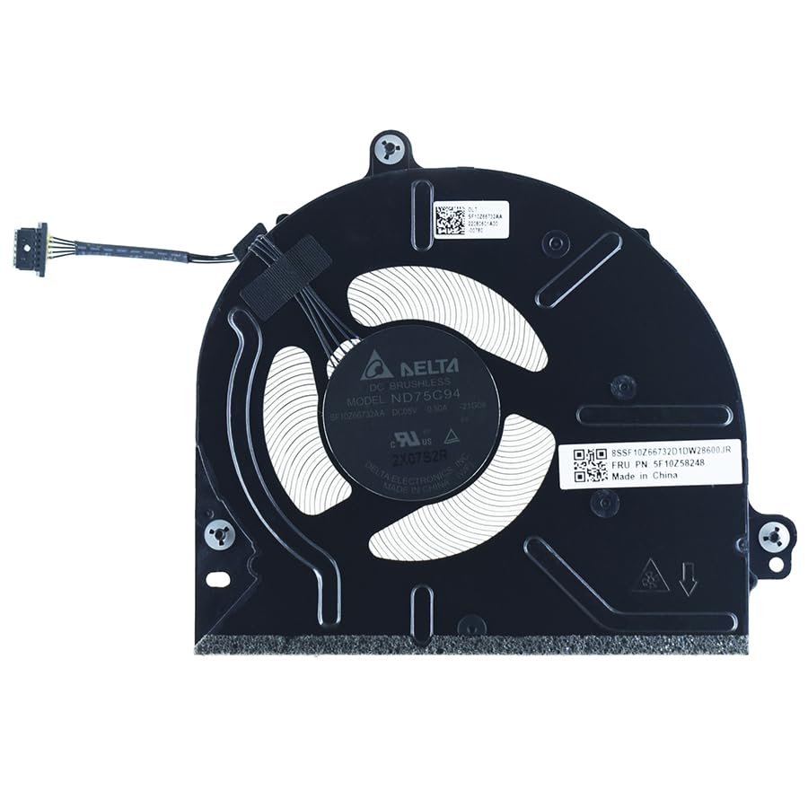 Ventilateur de refroidissement ThinkPad L15 Gen 3 L14 Gen 4 Refroidisseur PC 5F10Z58248