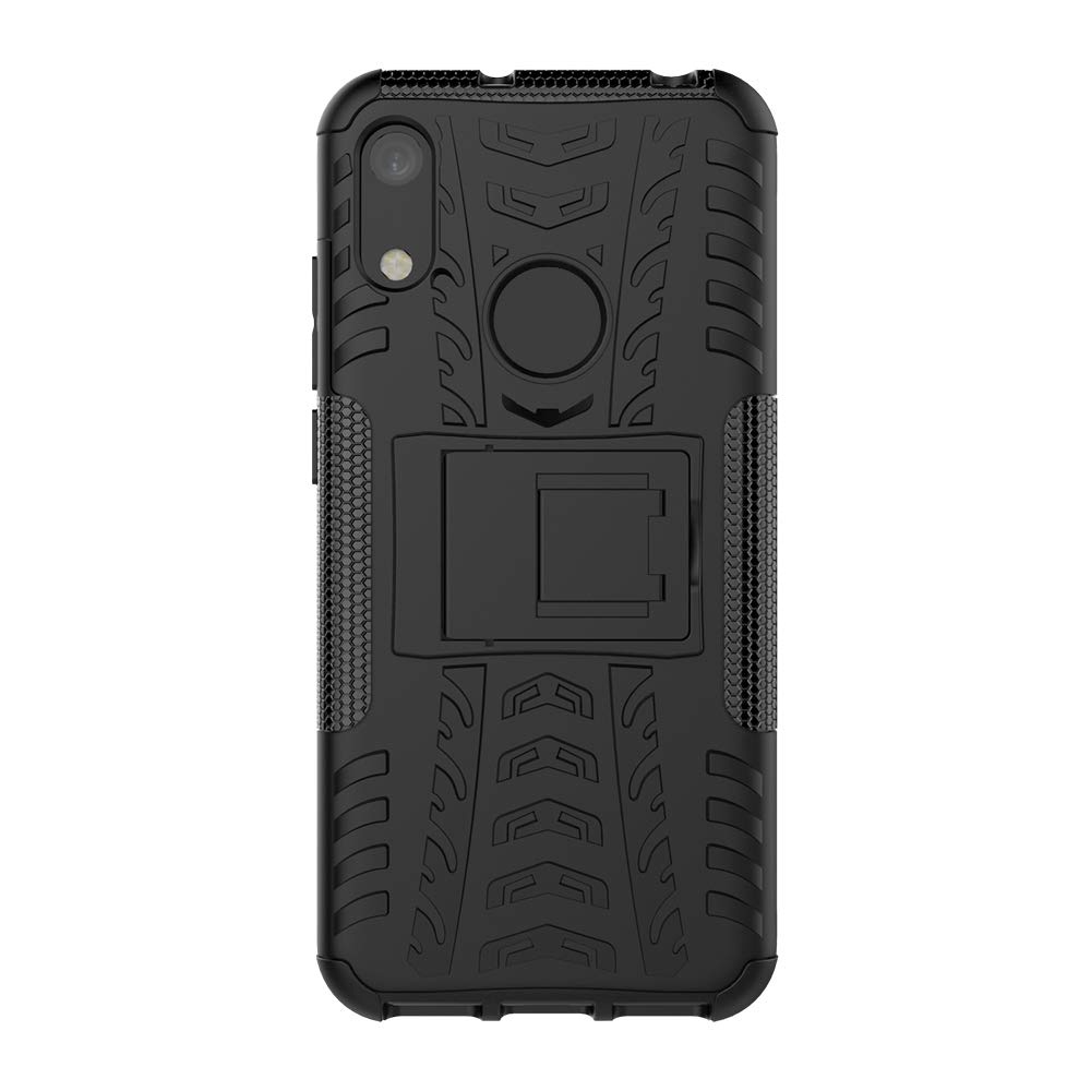 Custodia Silicone Per Honor 8A / Huawei Y6 2019 – Morbida Con Disegno Spazio Nero - 3