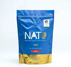 Café Especial Torrado E Moído 250g, Pepe - Bourbon Amarelo, 100% Arábica, 88,75 Pts, Fermentação 65 Horas, Levedura Oro, Ameixa, Frutas Secas, Especiarias, Pimenta Preta Corpo Cremoso E Finalização Longa Persistente