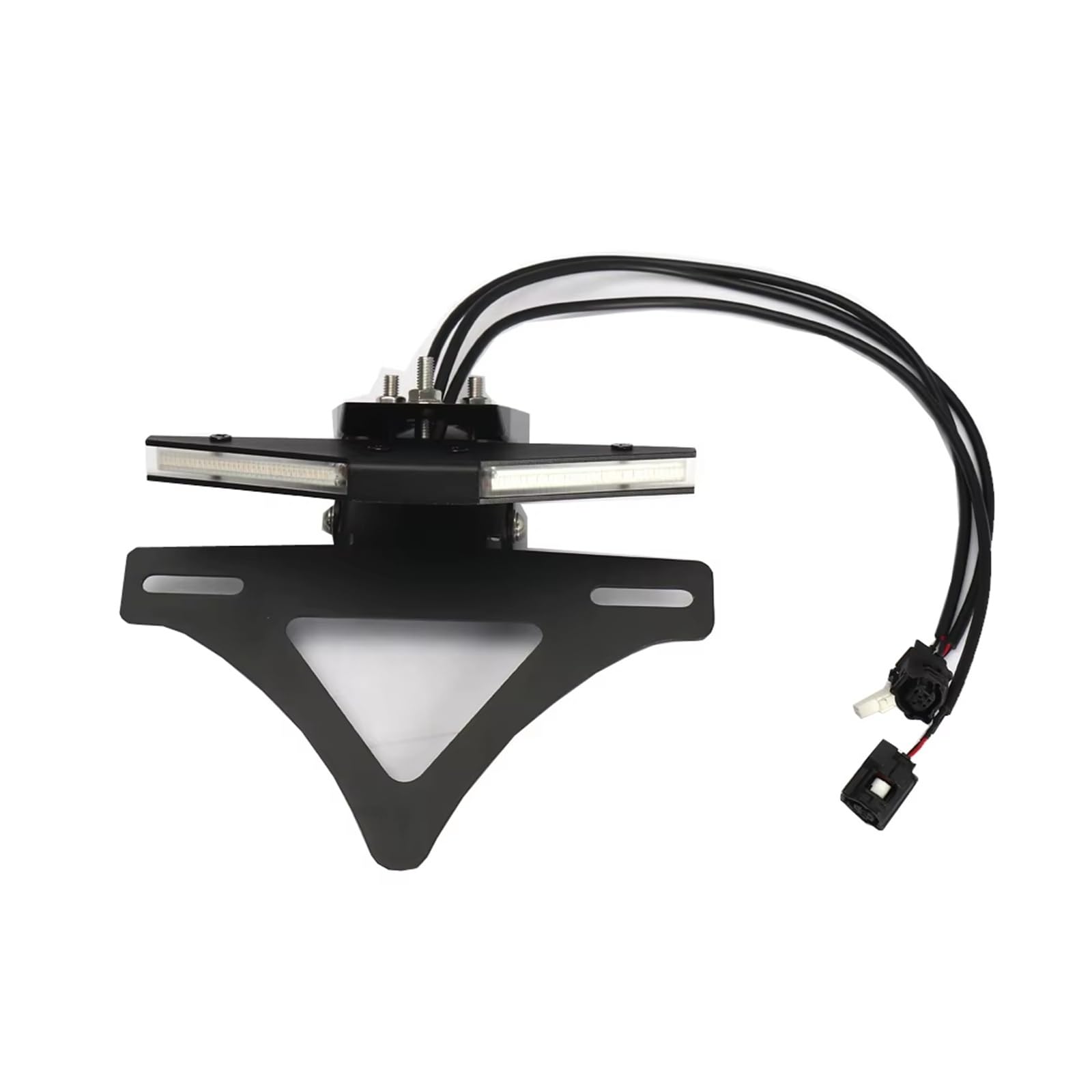 Support plaque d'immatriculation YZF R1 en aluminium CNC haut de gamme - 8