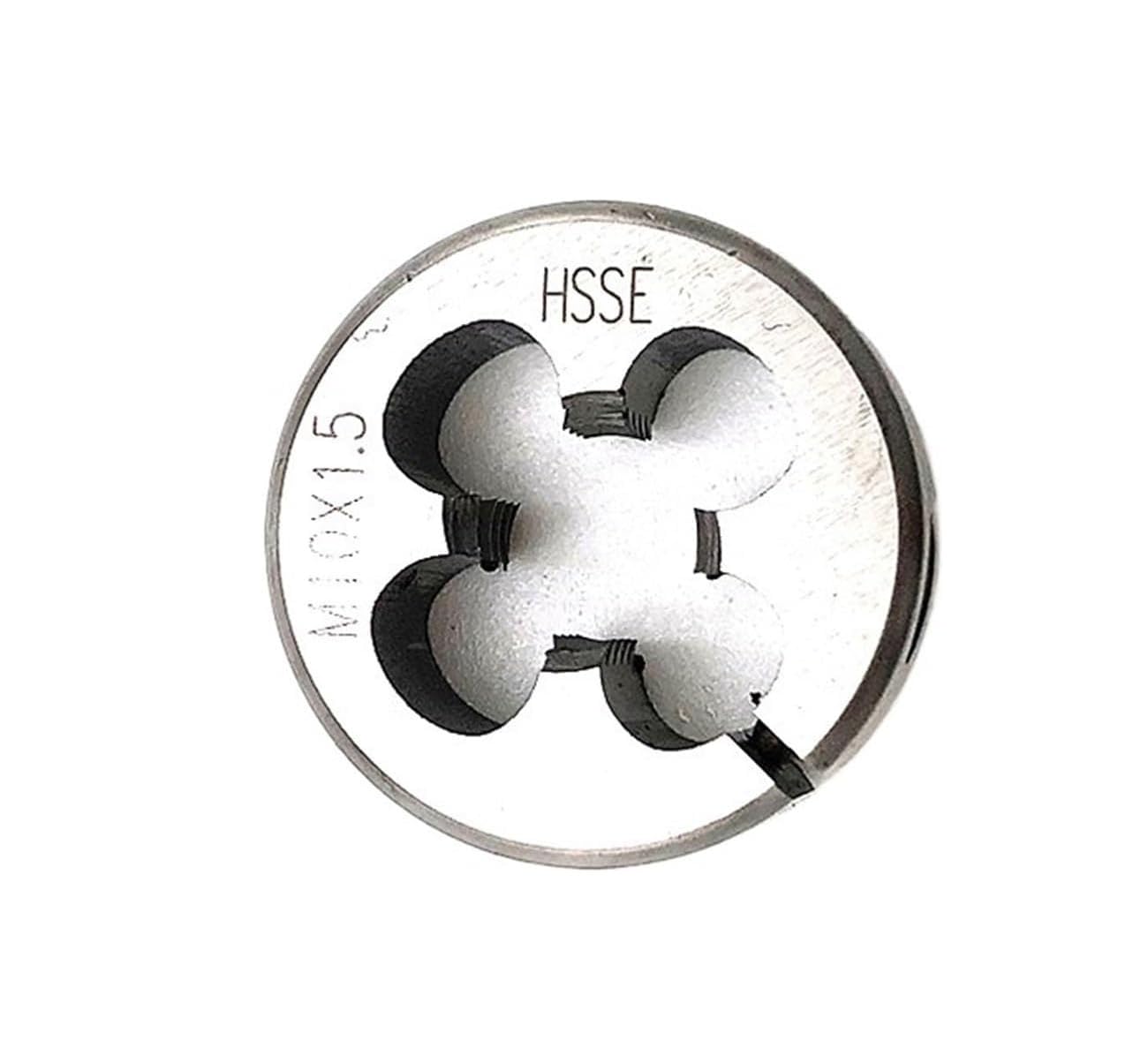 Metrisches HSSE-Rundgewindeschneideisen – Feingewinde-Rundgewindeschneideisen, 1 Stück(M5x1)