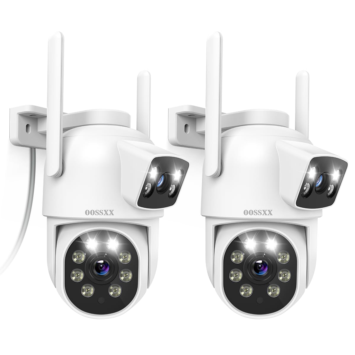 usakoさま Amazon.com: (2026 New) 4MP Dual Lens WiFi Security Camera System