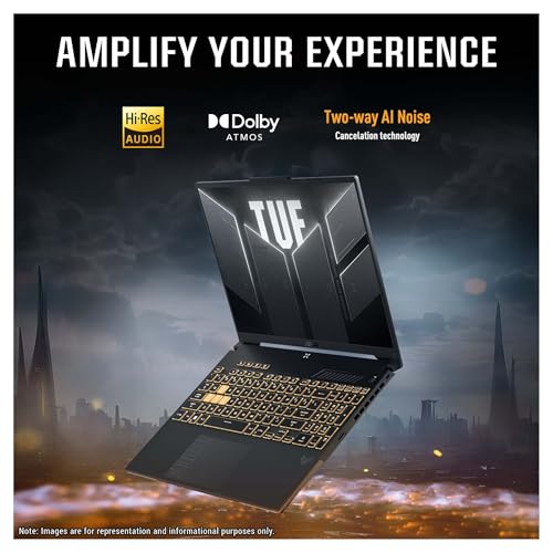 Image of ASUS TUF F16 Gaming Laptop, Intel i7-13650HX, 32 GB DDR5 RAM, 2 TB PCIe SSD, 16 inch FHD+ (1920x1080), Nvidia G-Force RTX 4060, W11 Home