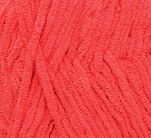 Image of Vard hman Thick Chunky Wool, Elegance Deep Orange WL 200 gm Best Used with Knitting Needles, Crochet Needles Wool Yarn for Knitting. KLA