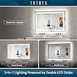 Zoom IMG-2 tetote specchio da bagno a